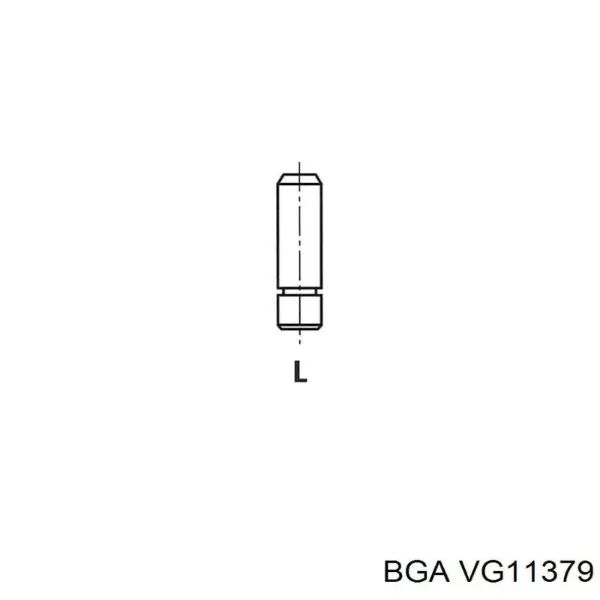 Направляющая клапана VG11379 BGA