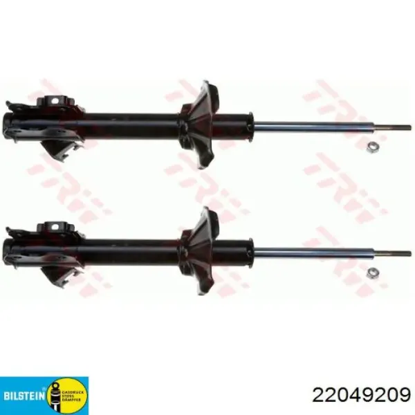 Амортизатор задний правый 22049209 Bilstein