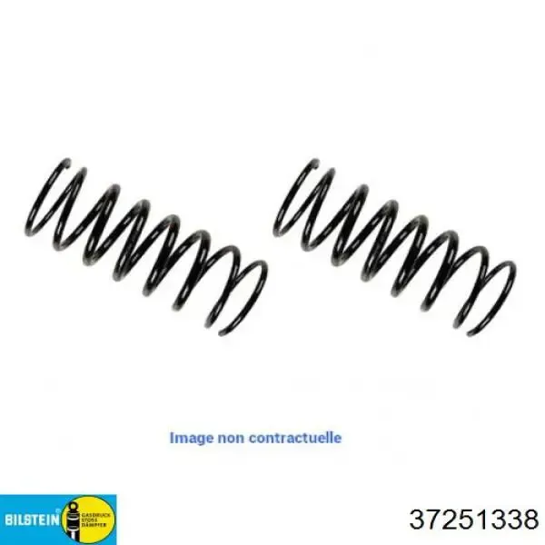 Передняя пружина 37251338 Bilstein