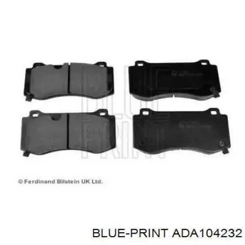 Передние тормозные колодки PGD1149M Raybestos