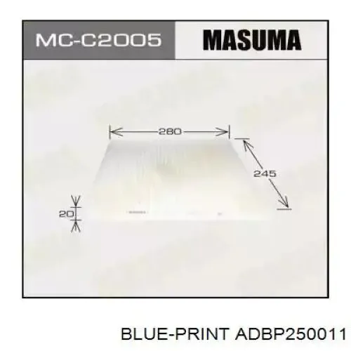 Внутрисалонный фильтр на Nissan Altima L33 