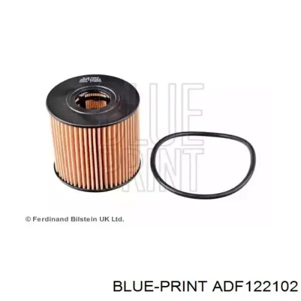 ADF122102 Blue Print Масляный фильтр двигателя