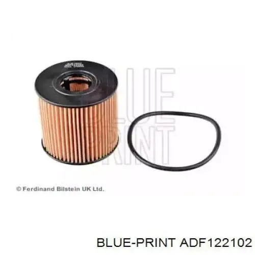 Фильтр очистки масла центробежный Blue Print ADF122102 цена, от