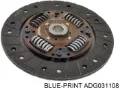 Диск сцепления BLUE PRINT ADG031108