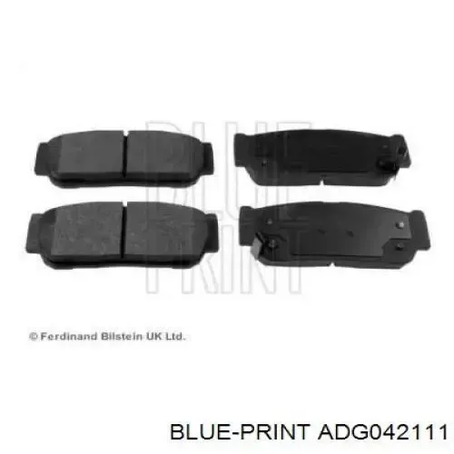 Задние тормозные колодки 71296AAP Aplus