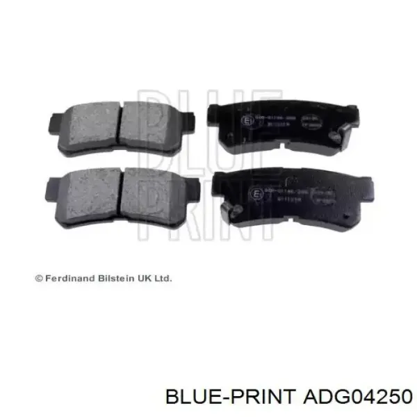 Задние тормозные колодки RP3282 Raiso