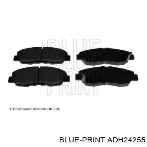 Передние тормозные колодки D122E Dafmi