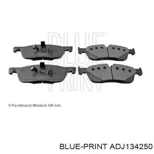 Передние тормозные колодки 231838 Power Stop