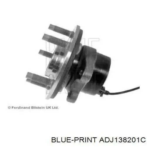 Передняя ступица XR855936 Jaguar