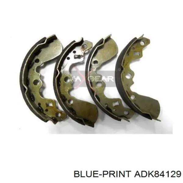 Задние барабанные колодки K9933 Kashiyama