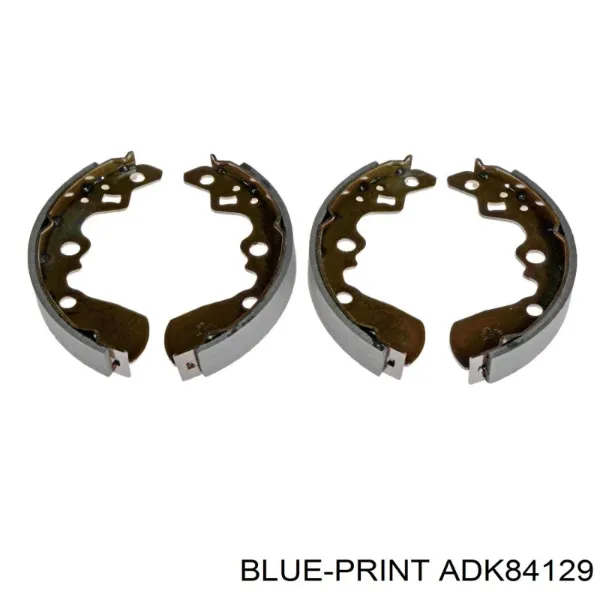Купить K9933 Kashiyama Задние барабанные тормозные колодки