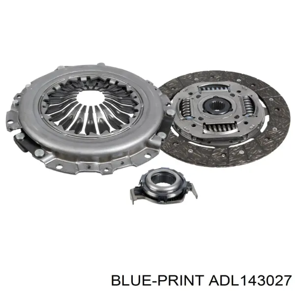 Комплект сцепления AP Clutch KT90294
