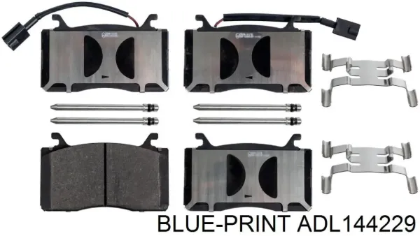 Передние тормозные колодки DP42325R EBC Brakes