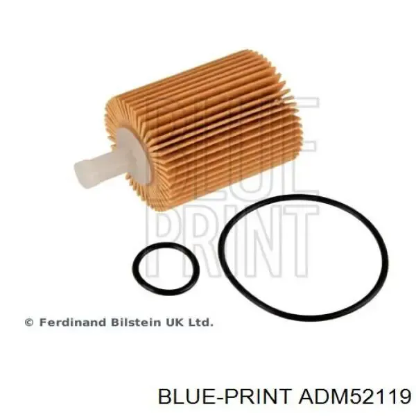Фильтр масла Blue Print ADM52119