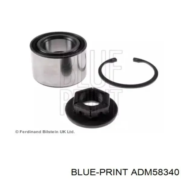 Подшипник задней ступицы ADM58340 Blue Print