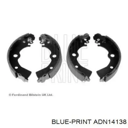 Задние барабанные колодки BC07030 Starline