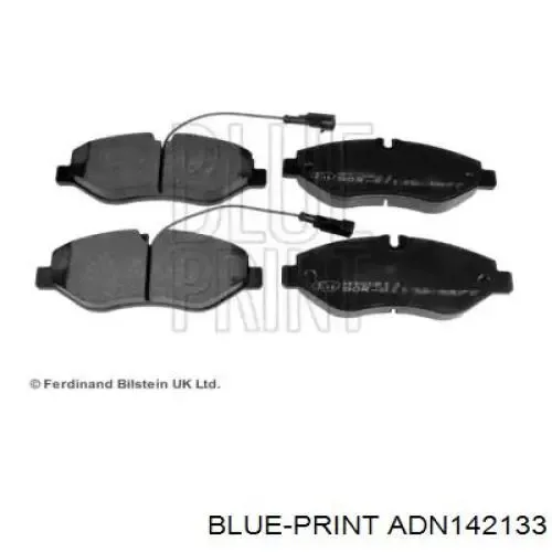 Передние тормозные колодки BTS2425S Tashiko