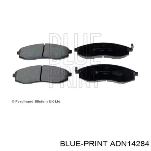 Передние тормозные колодки 986424340 Bosch