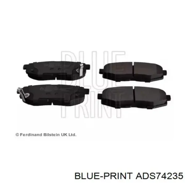 Задние тормозные колодки INF111577 InA-For
