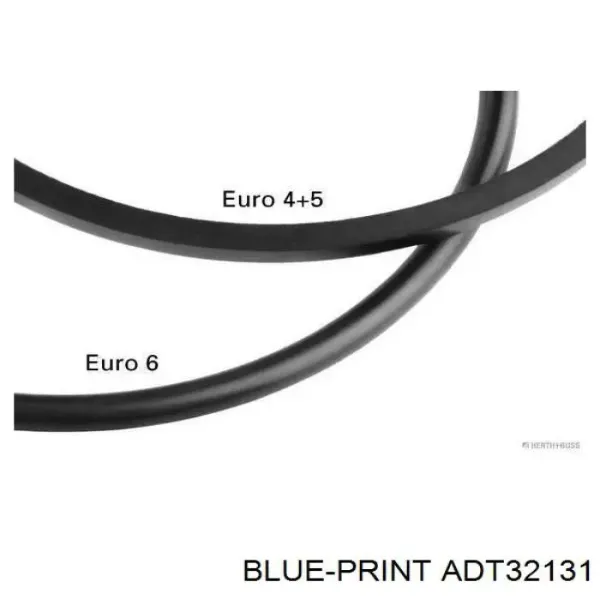 Масляный фильтр ADT32131 Blue Print