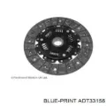 Диск сцепления BLUE PRINT ADT33156