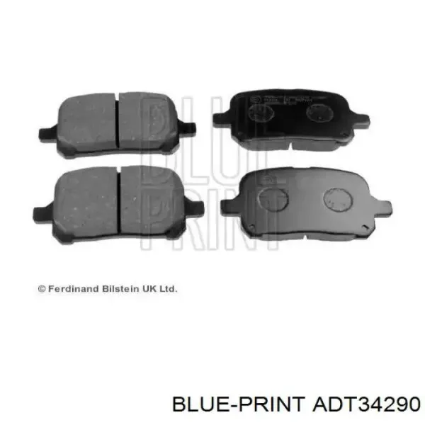 Передние тормозные колодки PGD707 Raybestos