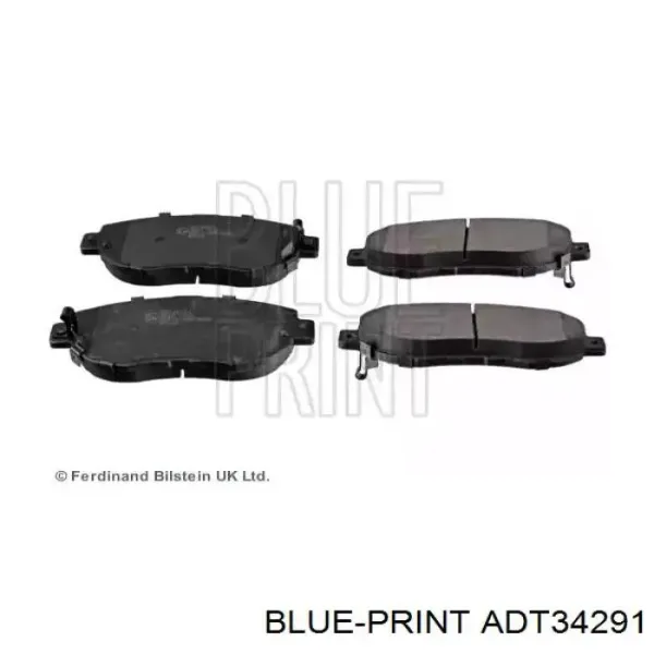 Передние тормозные колодки BP1708 Matomi