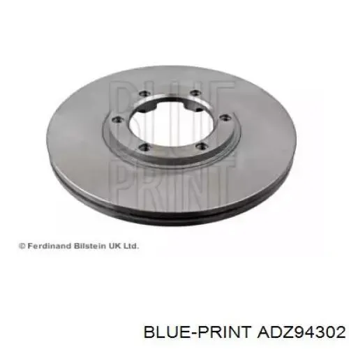 Передние тормозные диски 986478596 Bosch