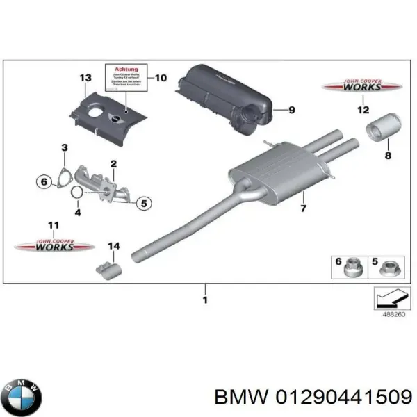  01290441509 BMW