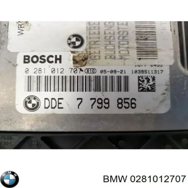  0281012707 BMW