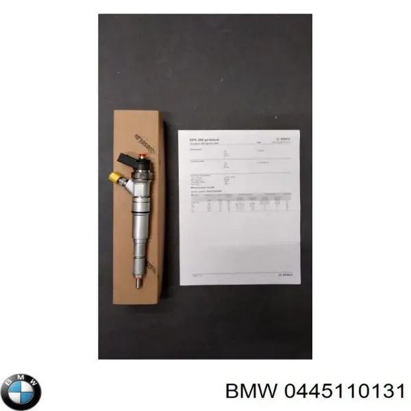 Топливные форсунки 0445110131 BMW