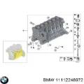 Блок цилиндров двигателя BMW 5 E39