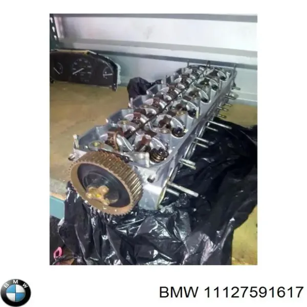 ГБЦ 11127591617 BMW