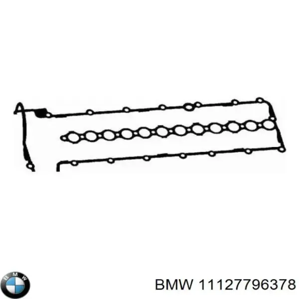 Прокладка крышки двигателя BMW 11127796378 цена, от