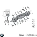 Коленвал BMW 11212212307