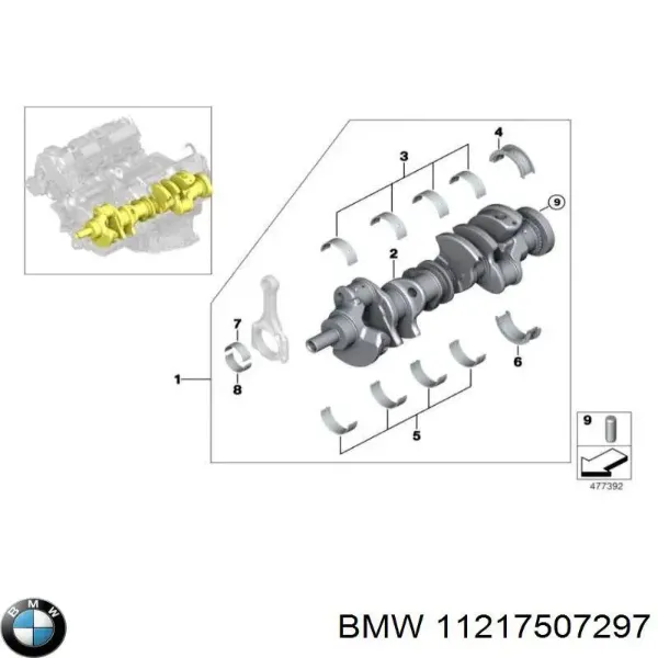  11217507297 BMW