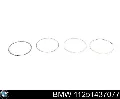 Комплект поршневых колец на 1 цилиндр, стандарт BMW 5 E39