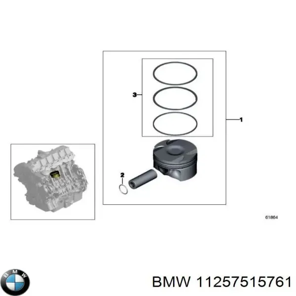 11257515761 BMW