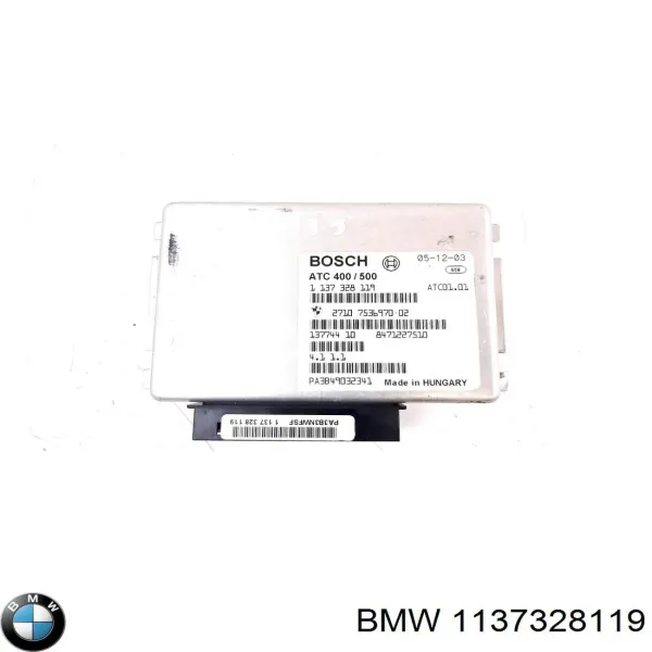 Блок управления раздаткой 1137328119 BMW