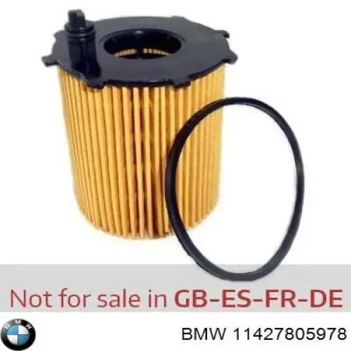 Масляный фильтр 11427805978 BMW