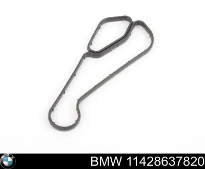 Прокладка адаптера масляного фильтра BMW 11428637820
