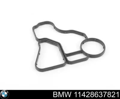 Прокладка адаптера масляного фильтра BMW 11428637821
