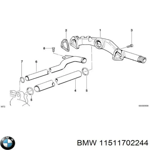  11511702244 BMW