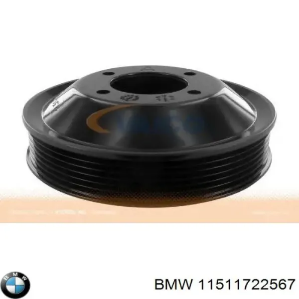 Шкив помпы 11511722567 BMW