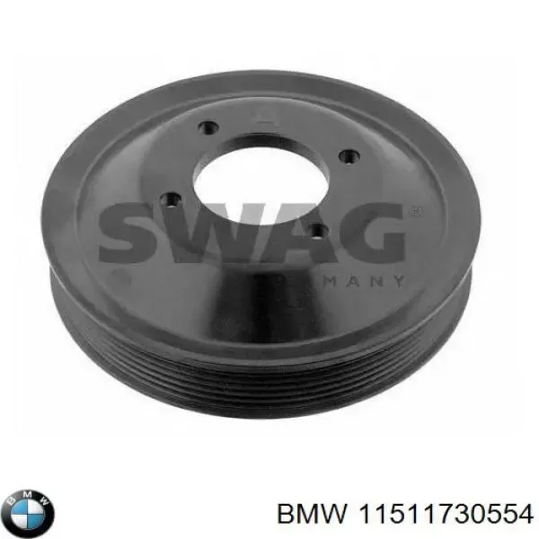 Шкив помпы 11511730554 BMW