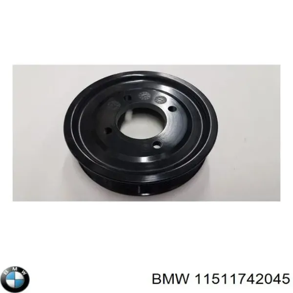 Шкив помпы 11511742045 BMW