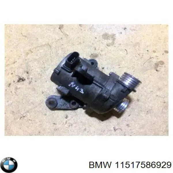 Дополнительная помпа 11517586929 BMW