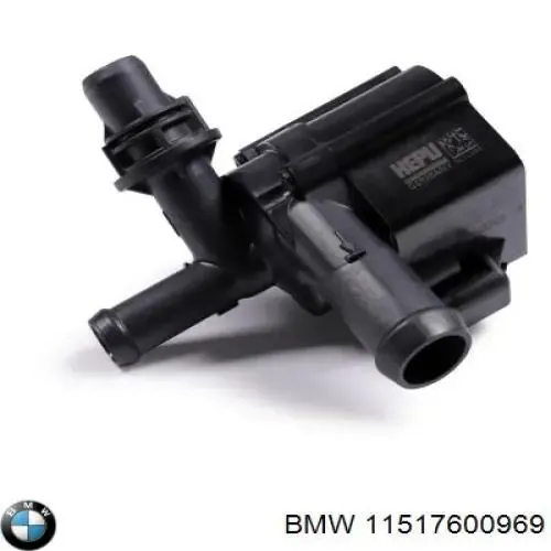 Дополнительная помпа 11517600969 BMW