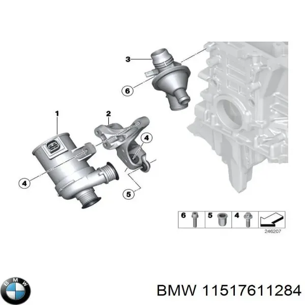  11517611284 BMW