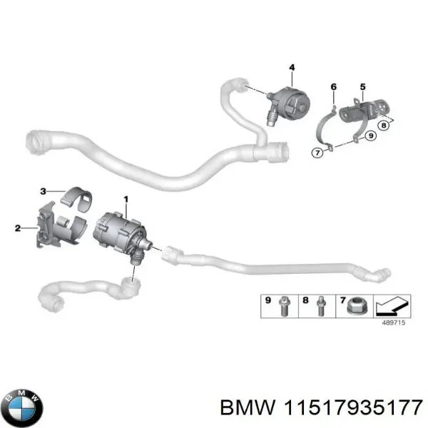  11517935177 BMW